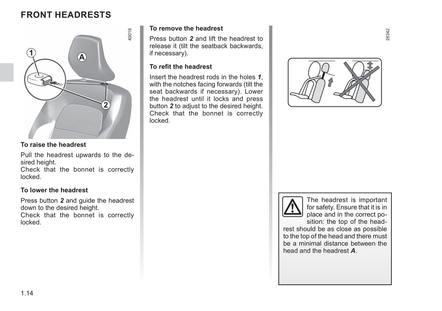 2021-2022 Renault Express Owner's Manual | English