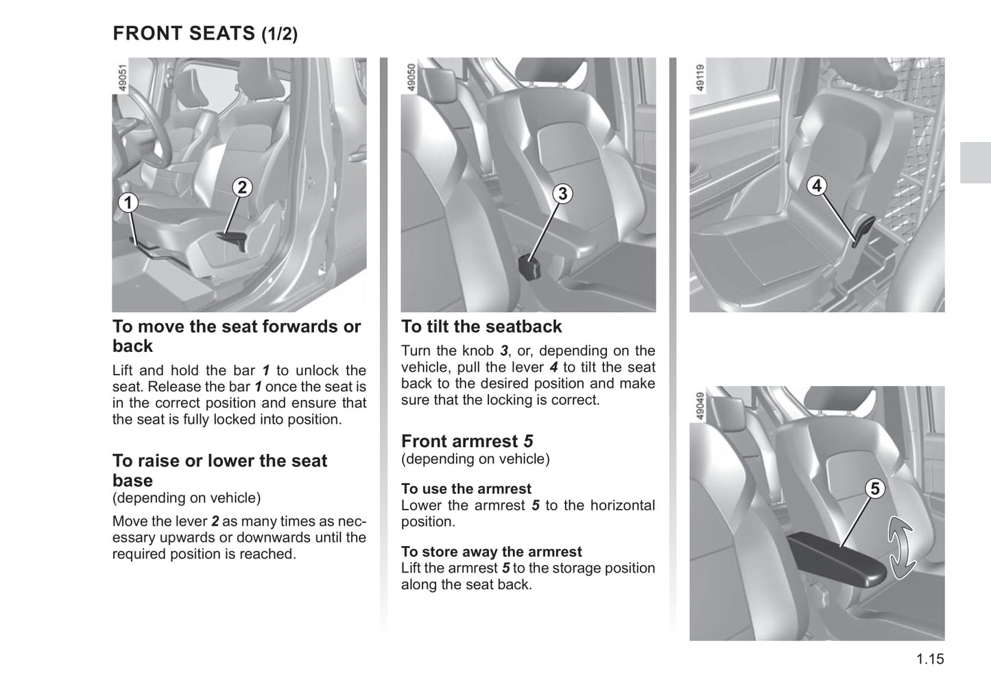 2021-2022 Renault Express Owner's Manual | English