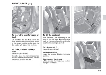 2021-2022 Renault Express Owner's Manual | English