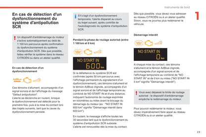 2017-2018 Citroën C-Elysée Owner's Manual | French