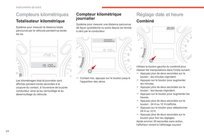 2017-2018 Citroën C-Elysée Owner's Manual | French