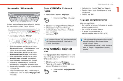 2017-2018 Citroën C-Elysée Owner's Manual | French