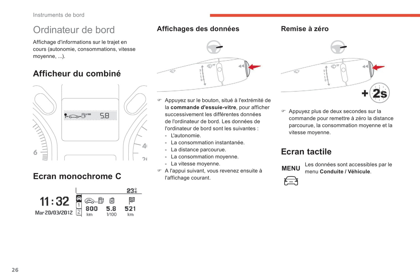 2017-2018 Citroën C-Elysée Owner's Manual | French