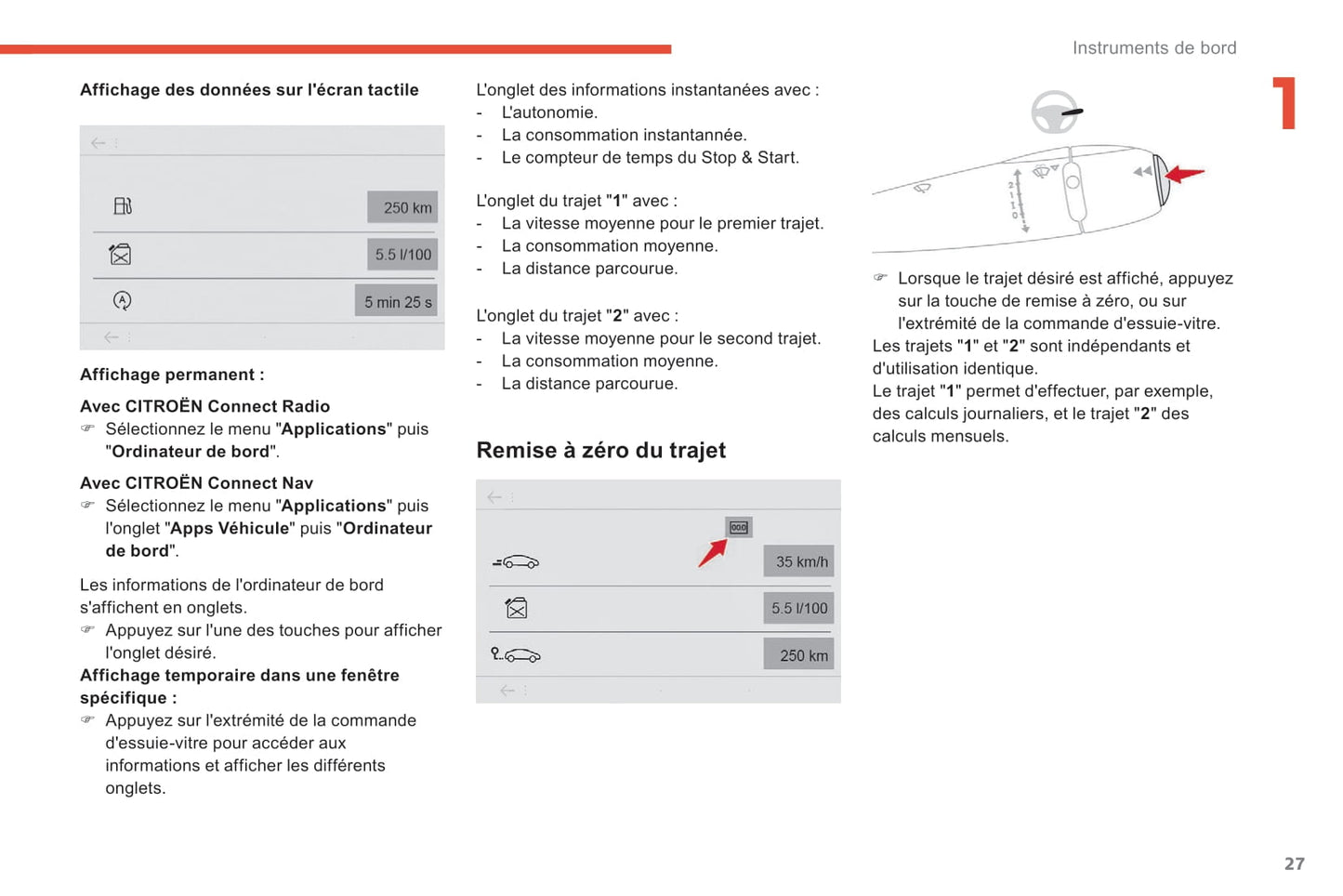 2017-2018 Citroën C-Elysée Owner's Manual | French