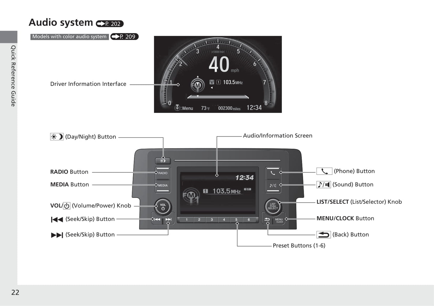 2021 Honda Civic Sedan Bedienungsanleitung | Englisch