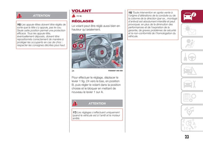 2017-2018 Fiat Tipo Bedienungsanleitung | Französisch