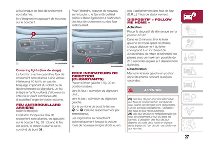 2017-2018 Fiat Tipo Bedienungsanleitung | Französisch