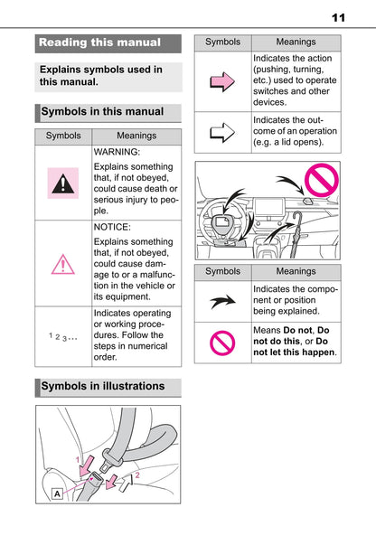 2019-2020 Toyota Corolla Owner's Manual | English