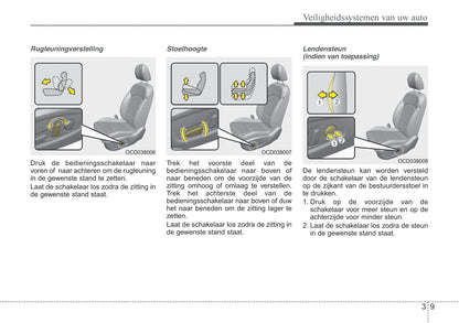 2018-2019 Kia Ceed Owner's Manual | Dutch
