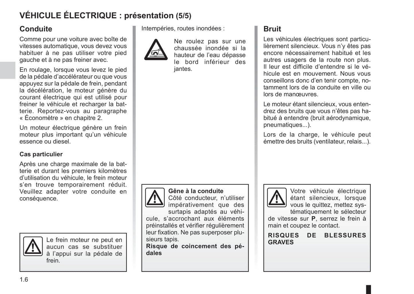 2012-2013 Renault Fluence Z.E. Owner's Manual | French