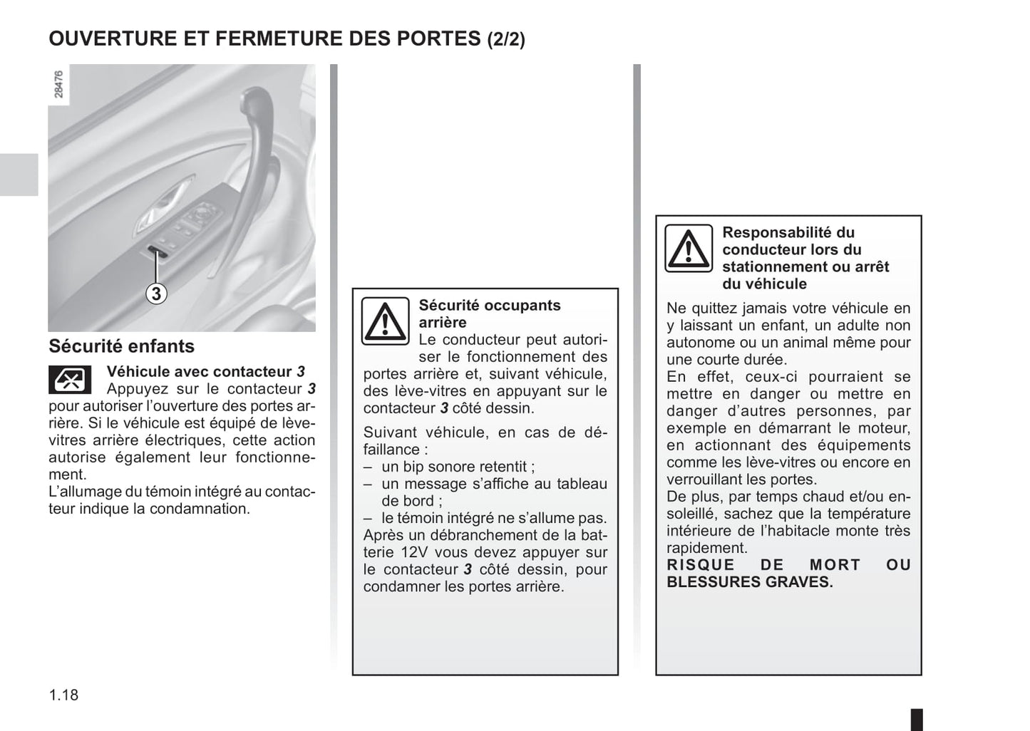 2012-2013 Renault Fluence Z.E. Owner's Manual | French