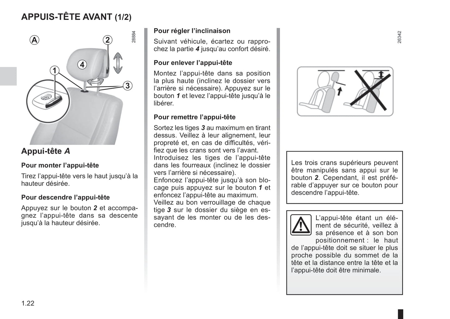 2012-2013 Renault Fluence Z.E. Owner's Manual | French