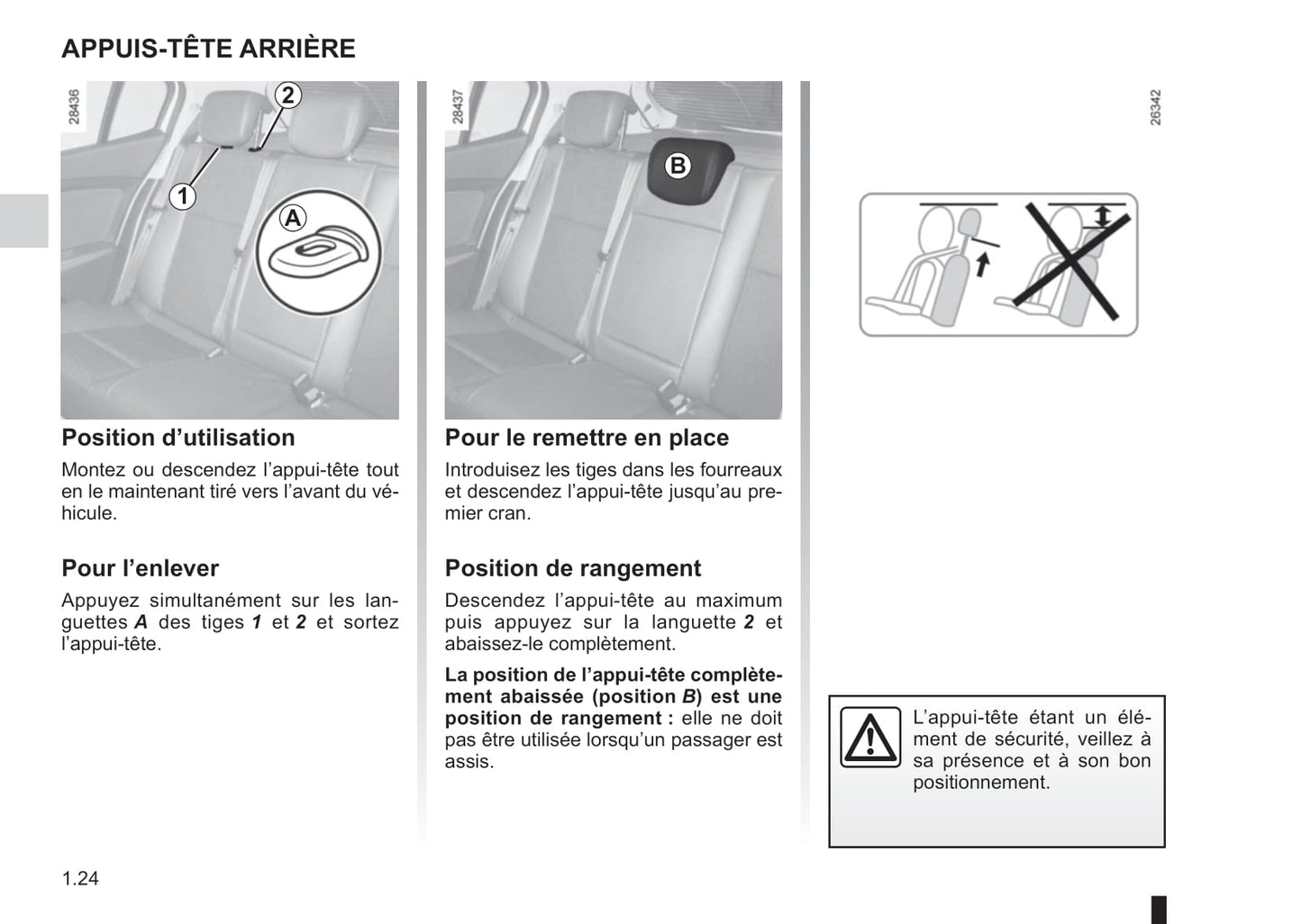 2012-2013 Renault Fluence Z.E. Owner's Manual | French