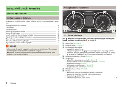 2012-2013 Skoda Superb Gebruikershandleiding | Pools