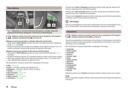 2012-2013 Skoda Superb Gebruikershandleiding | Pools