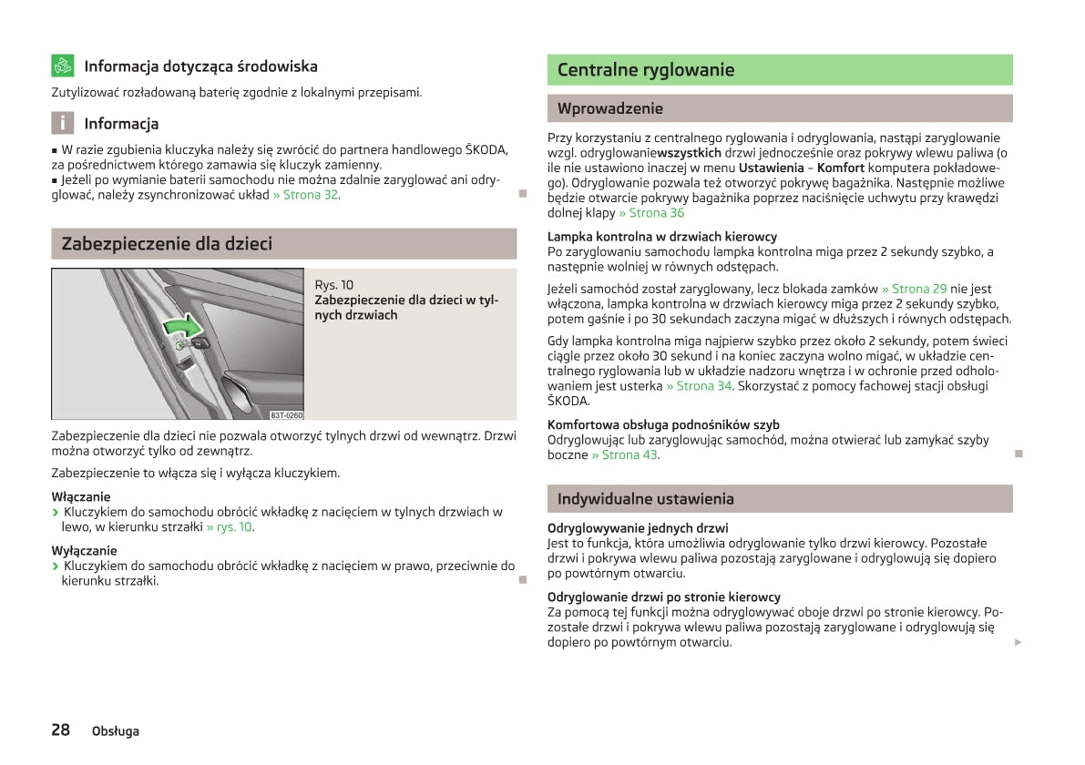 2012-2013 Skoda Superb Gebruikershandleiding | Pools