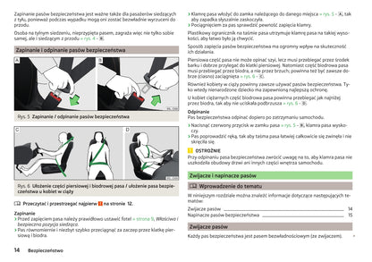 2012-2016 Skoda Citigo Manuel du propriétaire | Polonais