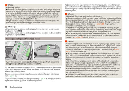 2012-2016 Skoda Citigo Manuel du propriétaire | Polonais