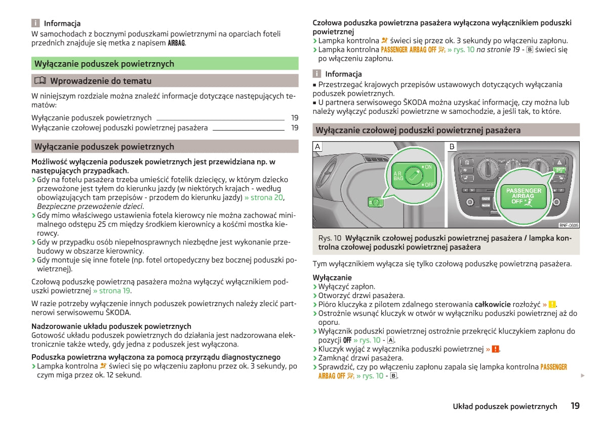 2012-2016 Skoda Citigo Manuel du propriétaire | Polonais