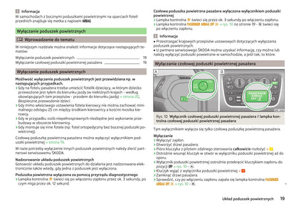 2012-2016 Skoda Citigo Manuel du propriétaire | Polonais