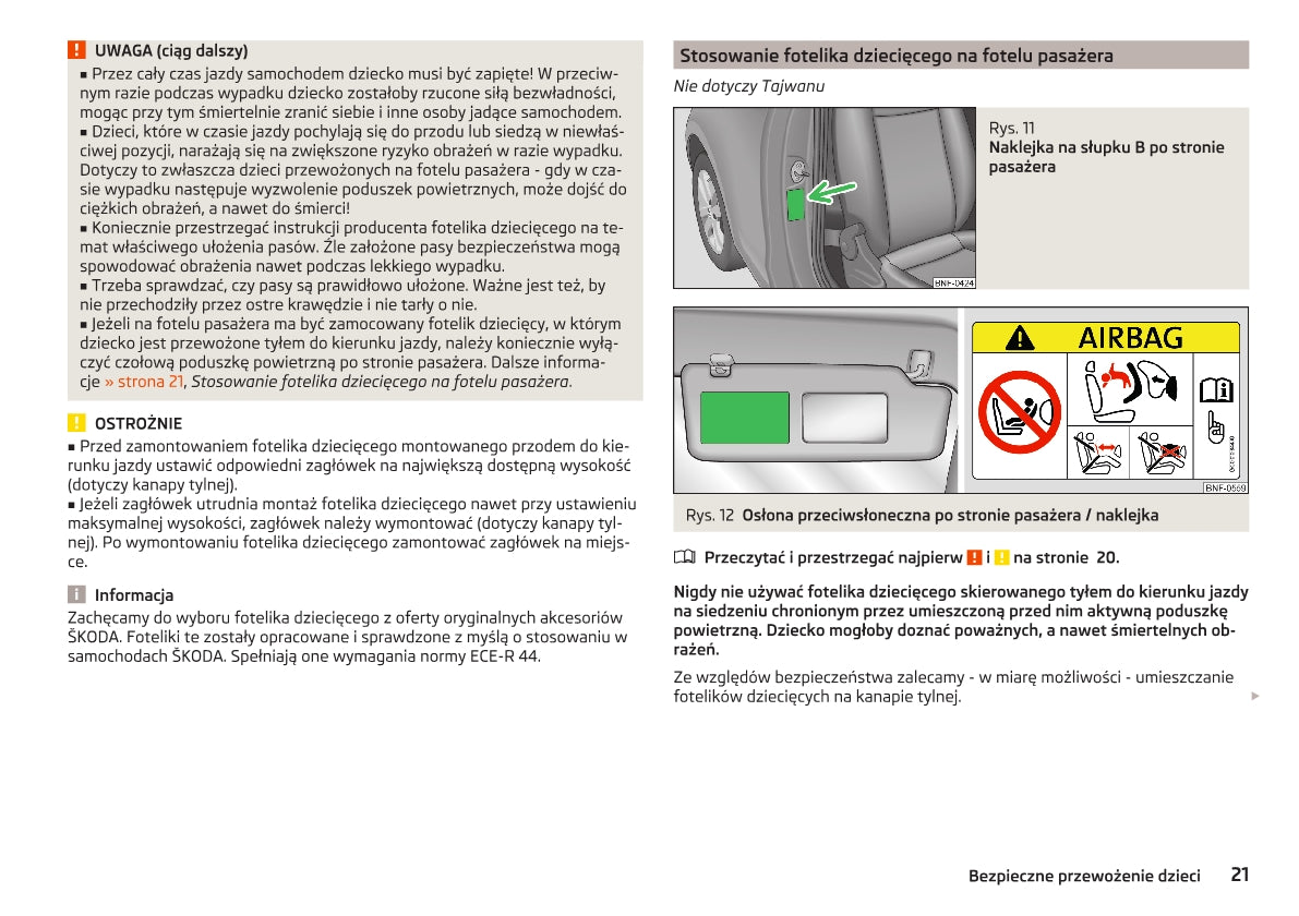 2012-2016 Skoda Citigo Manuel du propriétaire | Polonais