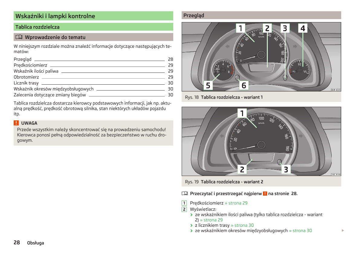 2012-2016 Skoda Citigo Manuel du propriétaire | Polonais