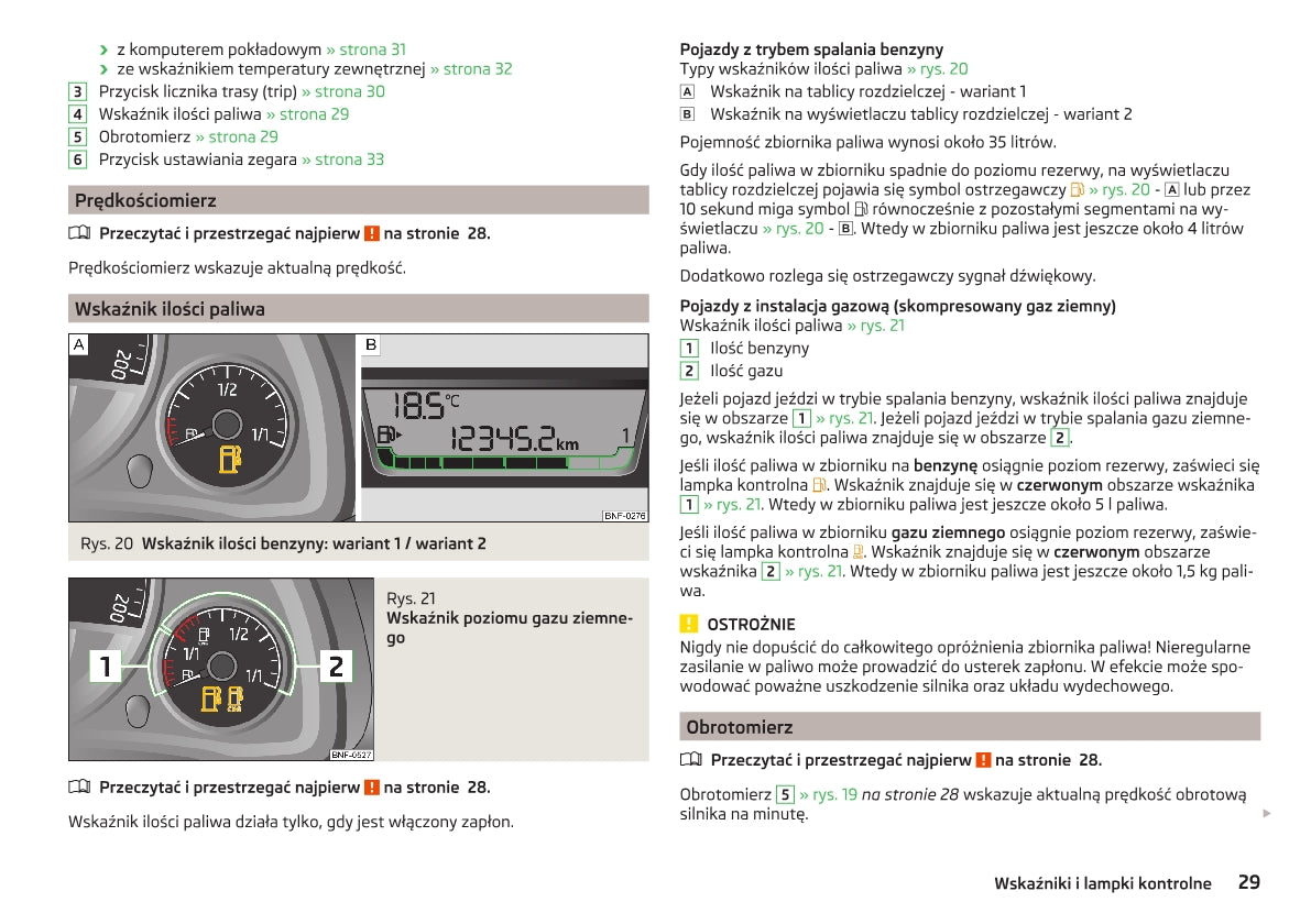 2012-2016 Skoda Citigo Manuel du propriétaire | Polonais