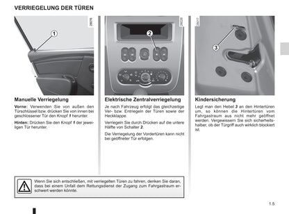 2005-2008 Dacia Logan Manuel du propriétaire | Allemand