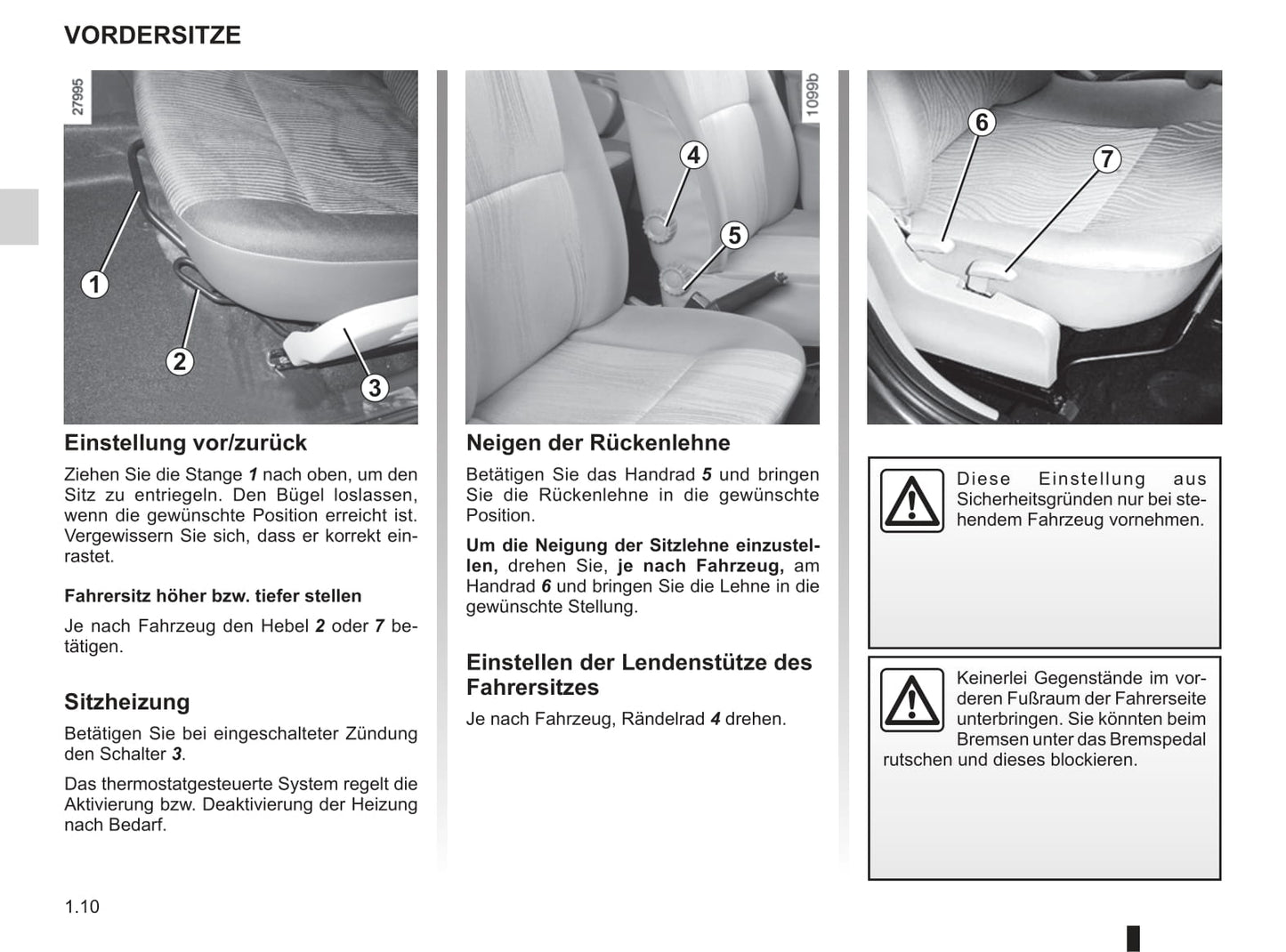 2005-2008 Dacia Logan Manuel du propriétaire | Allemand