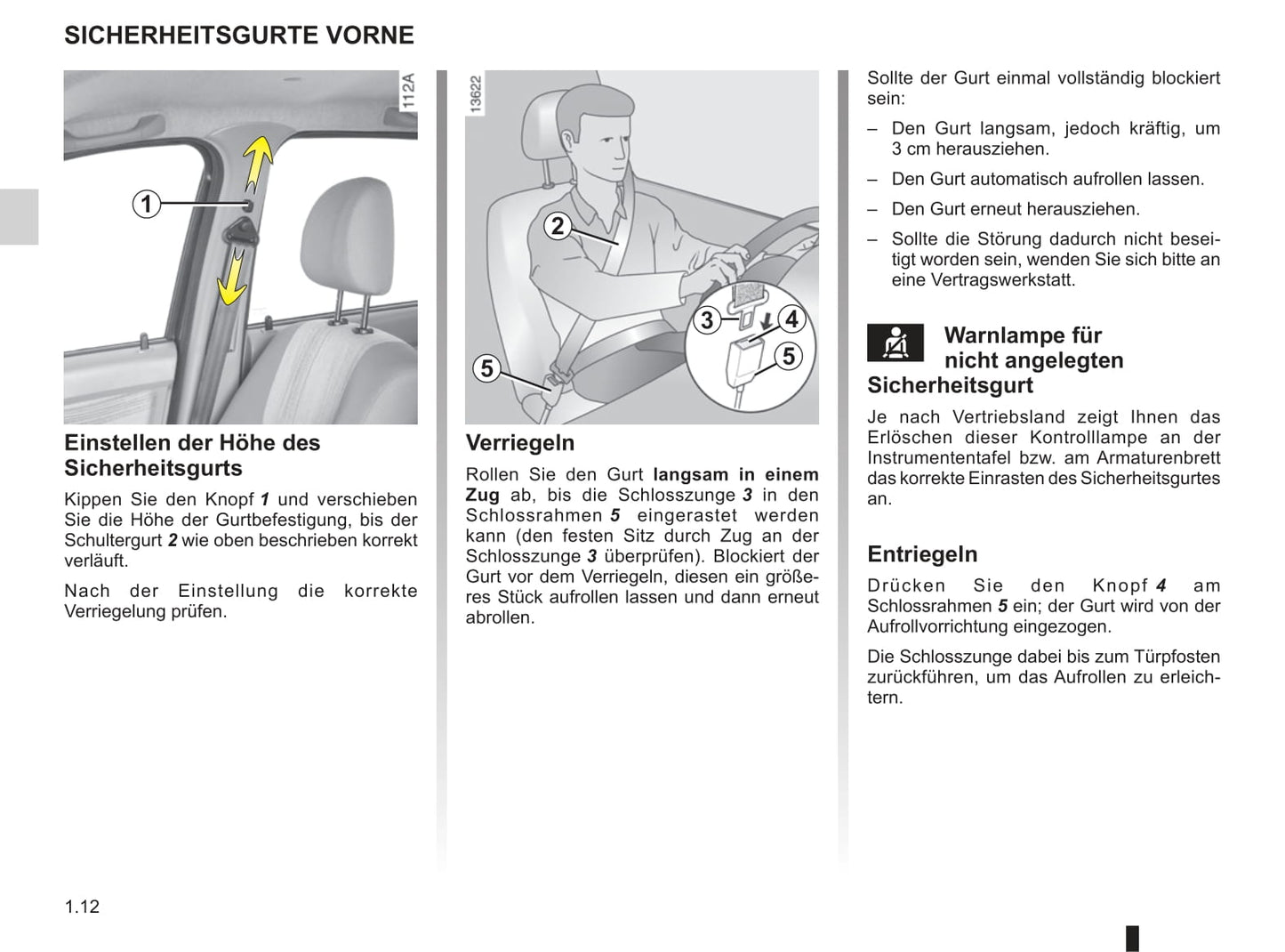 2005-2008 Dacia Logan Manuel du propriétaire | Allemand