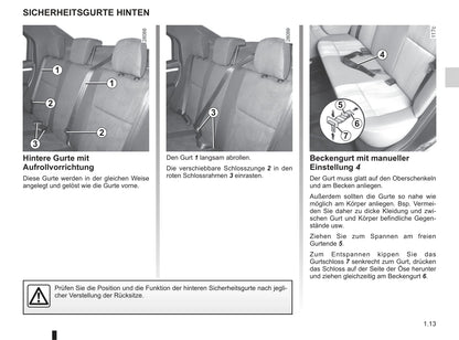 2005-2008 Dacia Logan Manuel du propriétaire | Allemand