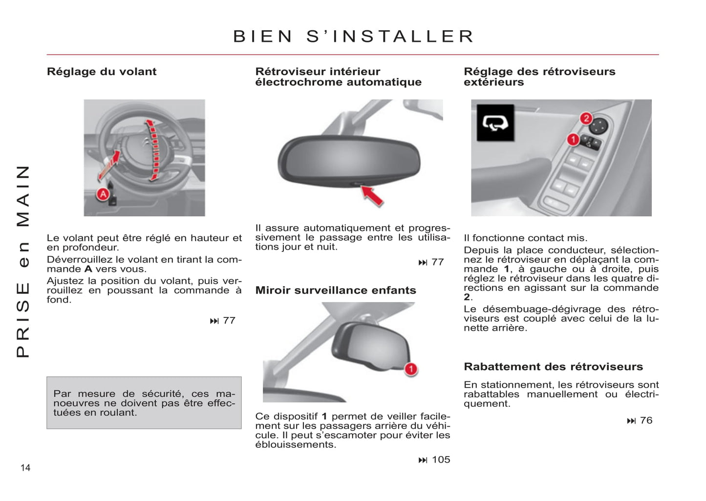 2011-2013 Citroën C4 Picasso/Grand C4 Picasso Gebruikershandleiding | Frans