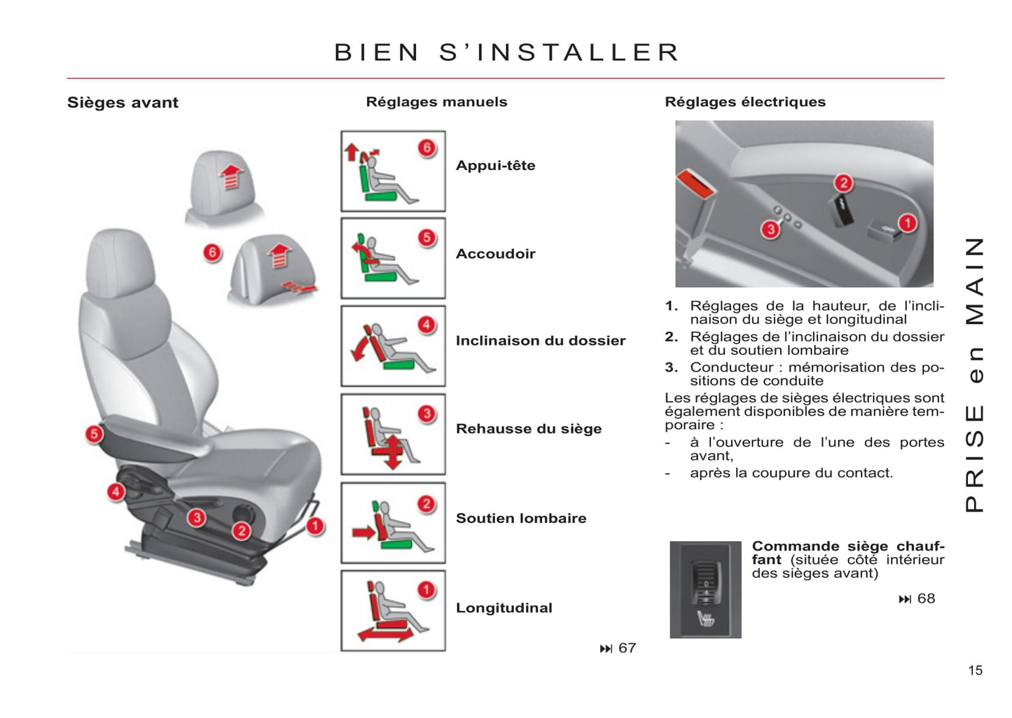 2011-2013 Citroën C4 Picasso/Grand C4 Picasso Gebruikershandleiding | Frans