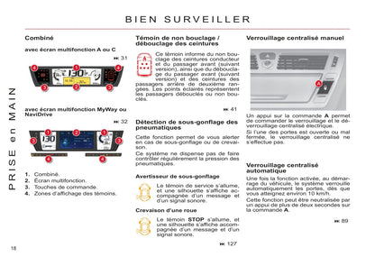 2011-2013 Citroën C4 Picasso/Grand C4 Picasso Gebruikershandleiding | Frans