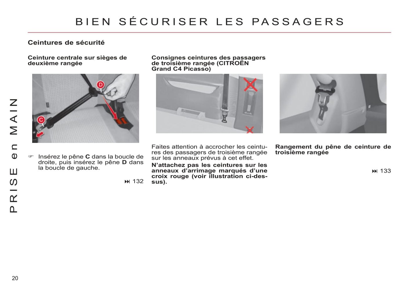 2011-2013 Citroën C4 Picasso/Grand C4 Picasso Gebruikershandleiding | Frans