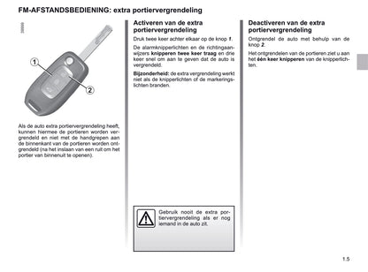 2019-2020 Renault Kadjar Owner's Manual | Dutch