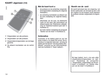 2019-2020 Renault Kadjar Owner's Manual | Dutch