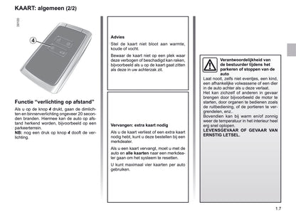 2019-2020 Renault Kadjar Owner's Manual | Dutch