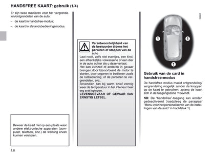 2019-2020 Renault Kadjar Owner's Manual | Dutch