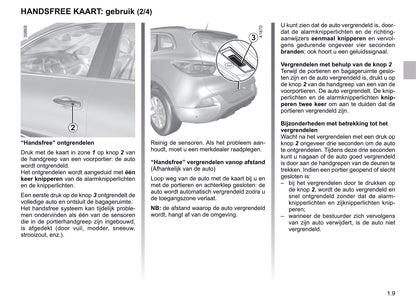 2019-2020 Renault Kadjar Owner's Manual | Dutch