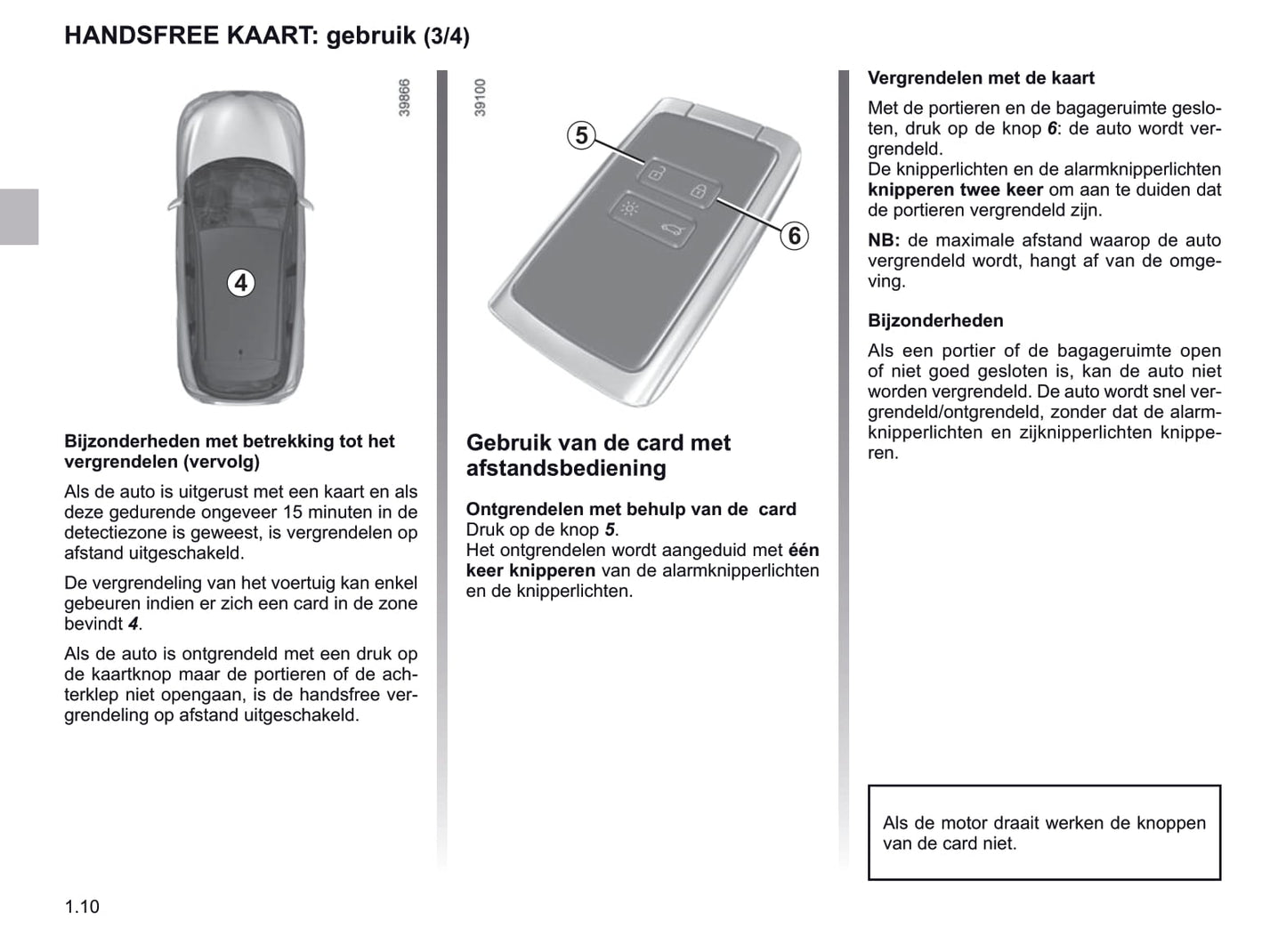 2019-2020 Renault Kadjar Owner's Manual | Dutch