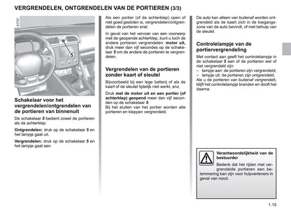 2019-2020 Renault Kadjar Owner's Manual | Dutch