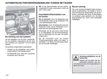 2019-2020 Renault Kadjar Owner's Manual | Dutch