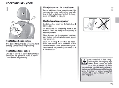 2019-2020 Renault Kadjar Owner's Manual | Dutch