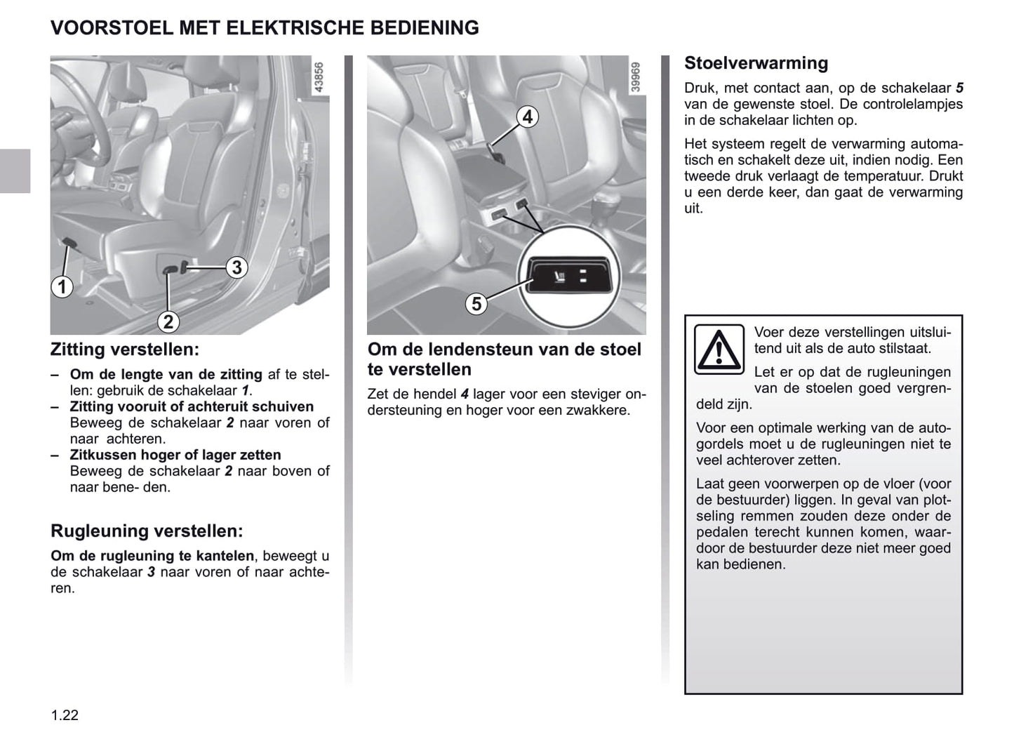 2019-2020 Renault Kadjar Owner's Manual | Dutch