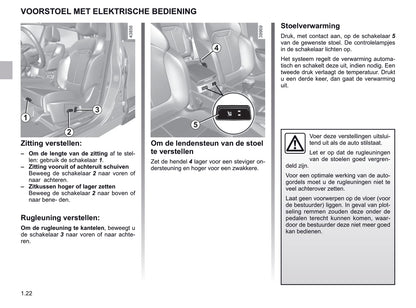 2019-2020 Renault Kadjar Owner's Manual | Dutch