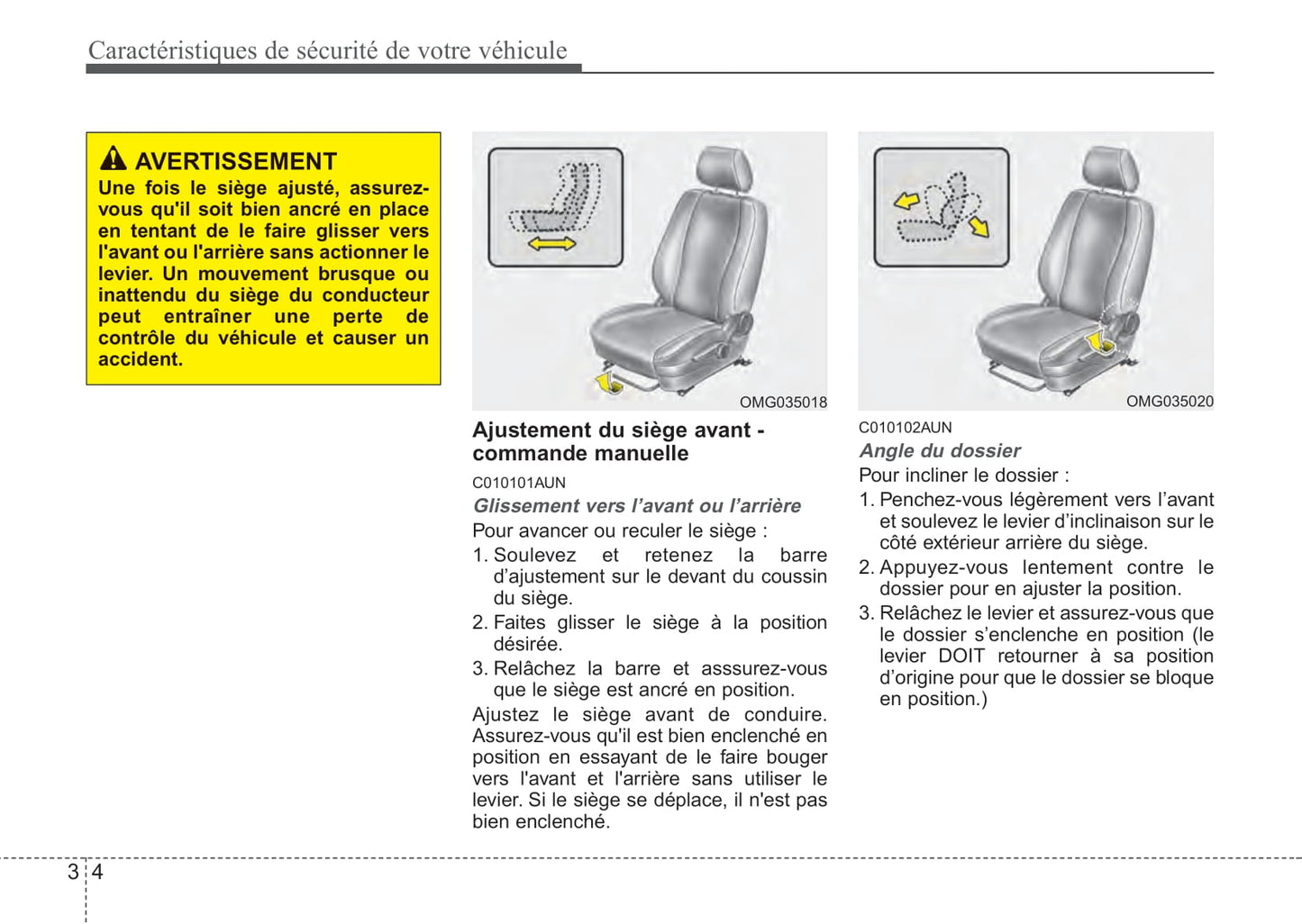 2008-2010 Kia Magentis Manuel du propriétaire | Français