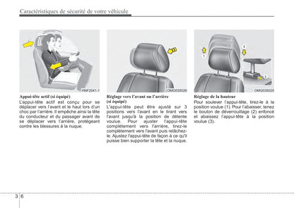 2008-2010 Kia Magentis Manuel du propriétaire | Français