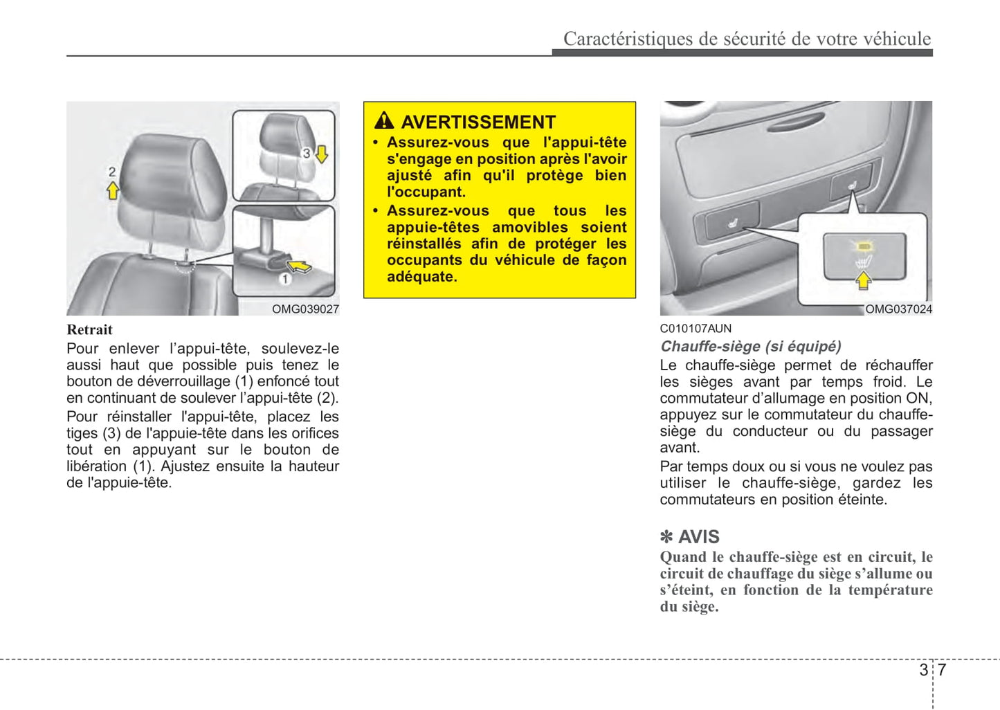 2008-2010 Kia Magentis Manuel du propriétaire | Français