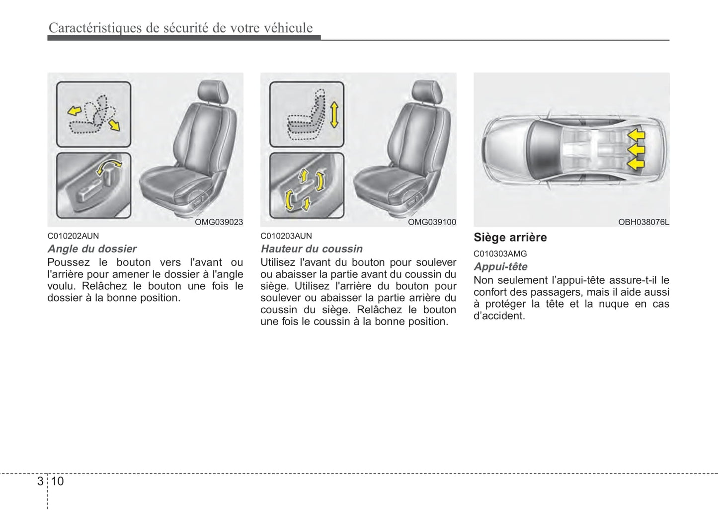 2008-2010 Kia Magentis Manuel du propriétaire | Français